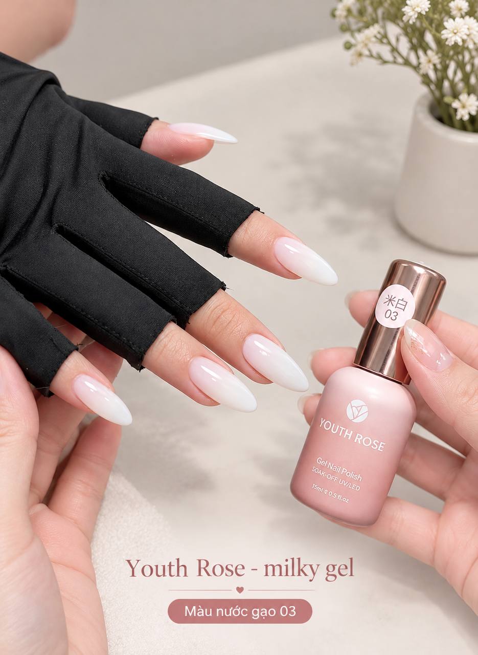 Youth Rose UV gel