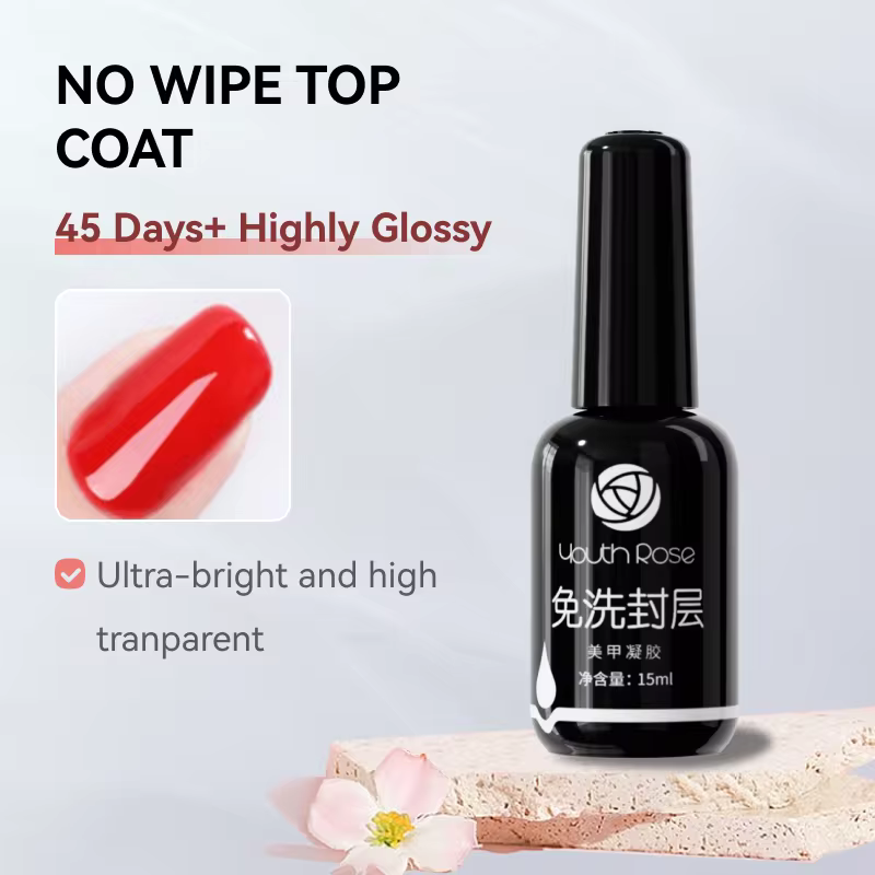 Youth Rose - Base coat - Top Coat UV gel