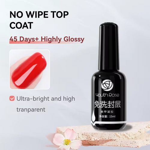 Youth Rose - Base coat - Top Coat UV gel